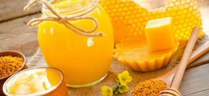 honey to increase power