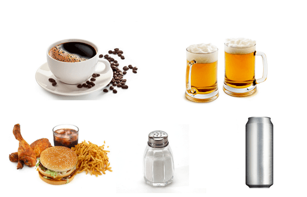 Harmful products for potency