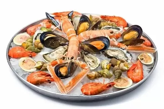 mussels for the power of men