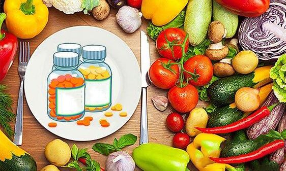 vitamins in products to increase power
