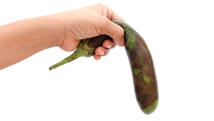 weak potency using the example of eggplant, how to increase it with food