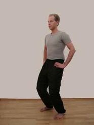 exercise to hold a stone to increase power