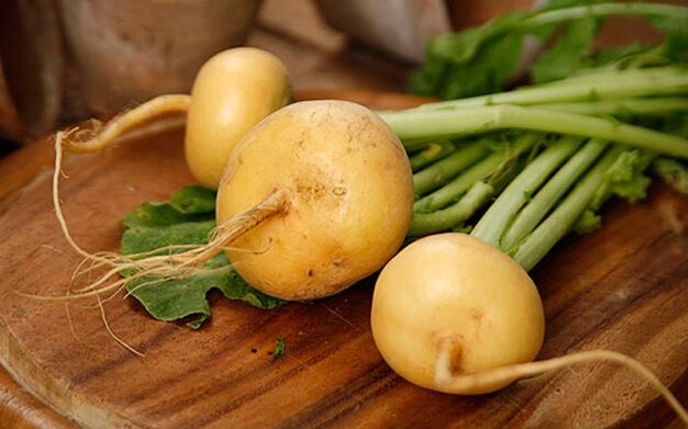 turnip to increase power
