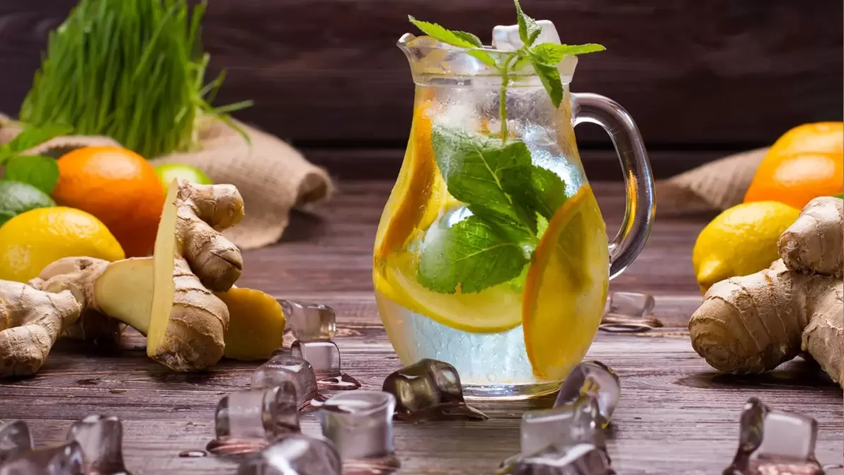 ginger lemonade to increase potency