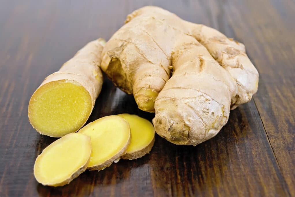 how to take ginger root for potency