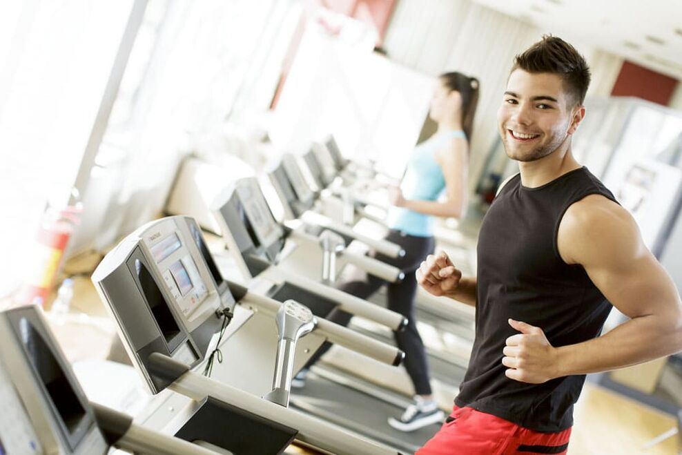 Cardiovascular exercises will help a man speed up blood circulation